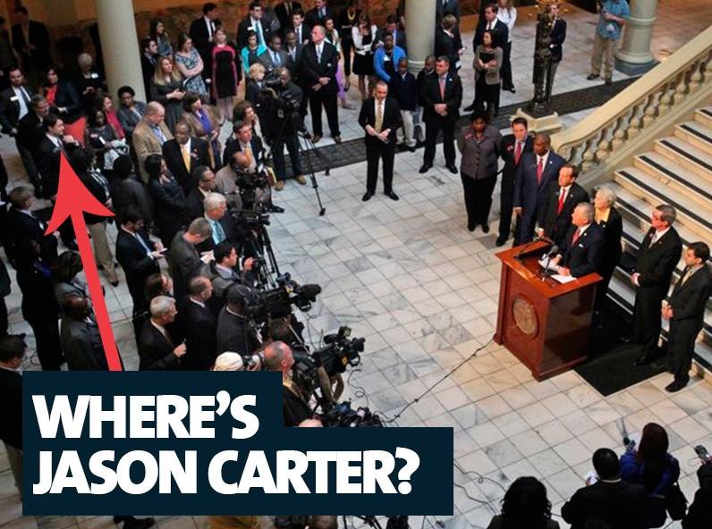 Where is Jason Carter