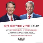 Georgia Politics, Campaigns, and Elections for September 26, 2022